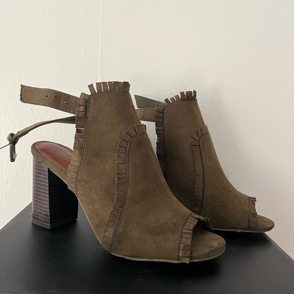MIA Suede Booties
